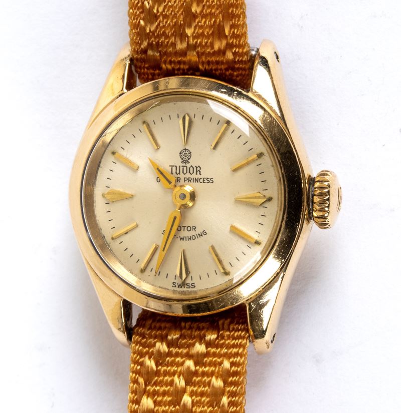 Tudor - Orologio da polso Lady in oro, automatico (anni '50-'60)