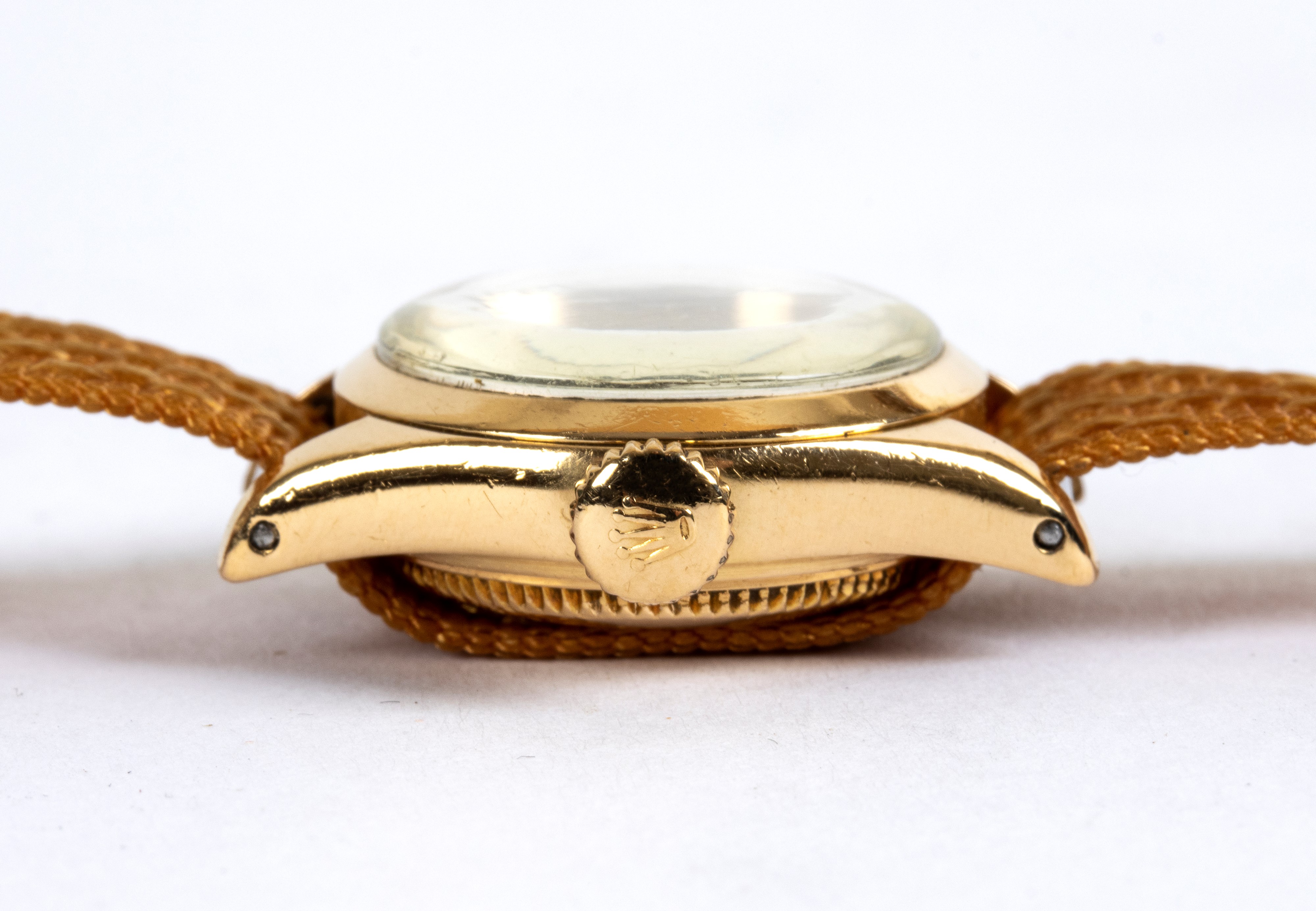 Tudor - Orologio da polso Lady in oro, automatico (anni '50-'60)