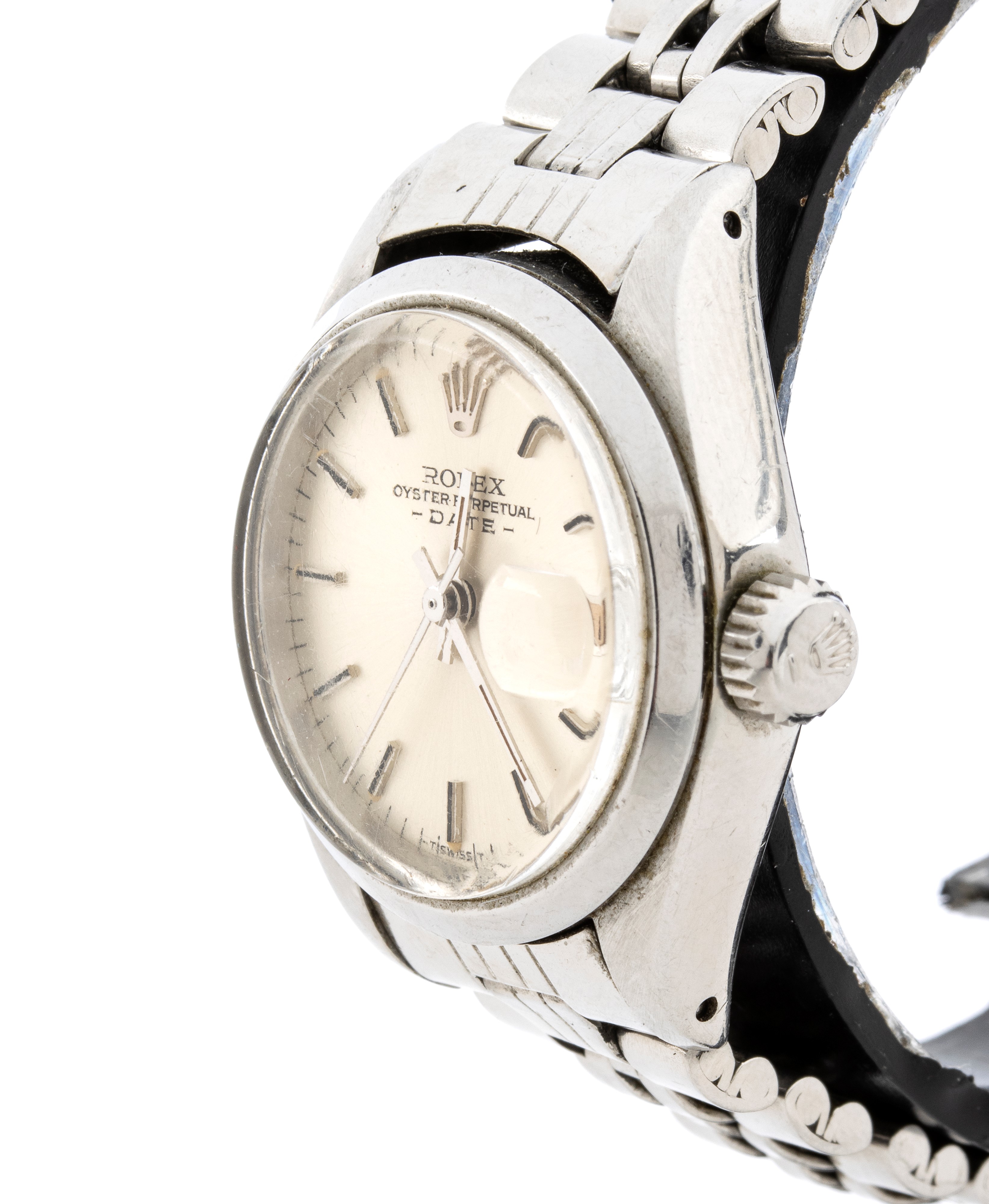 Rolex - Orologio Lady in acciaio con movimento automatico, calibro 2030 (ref. 6916)