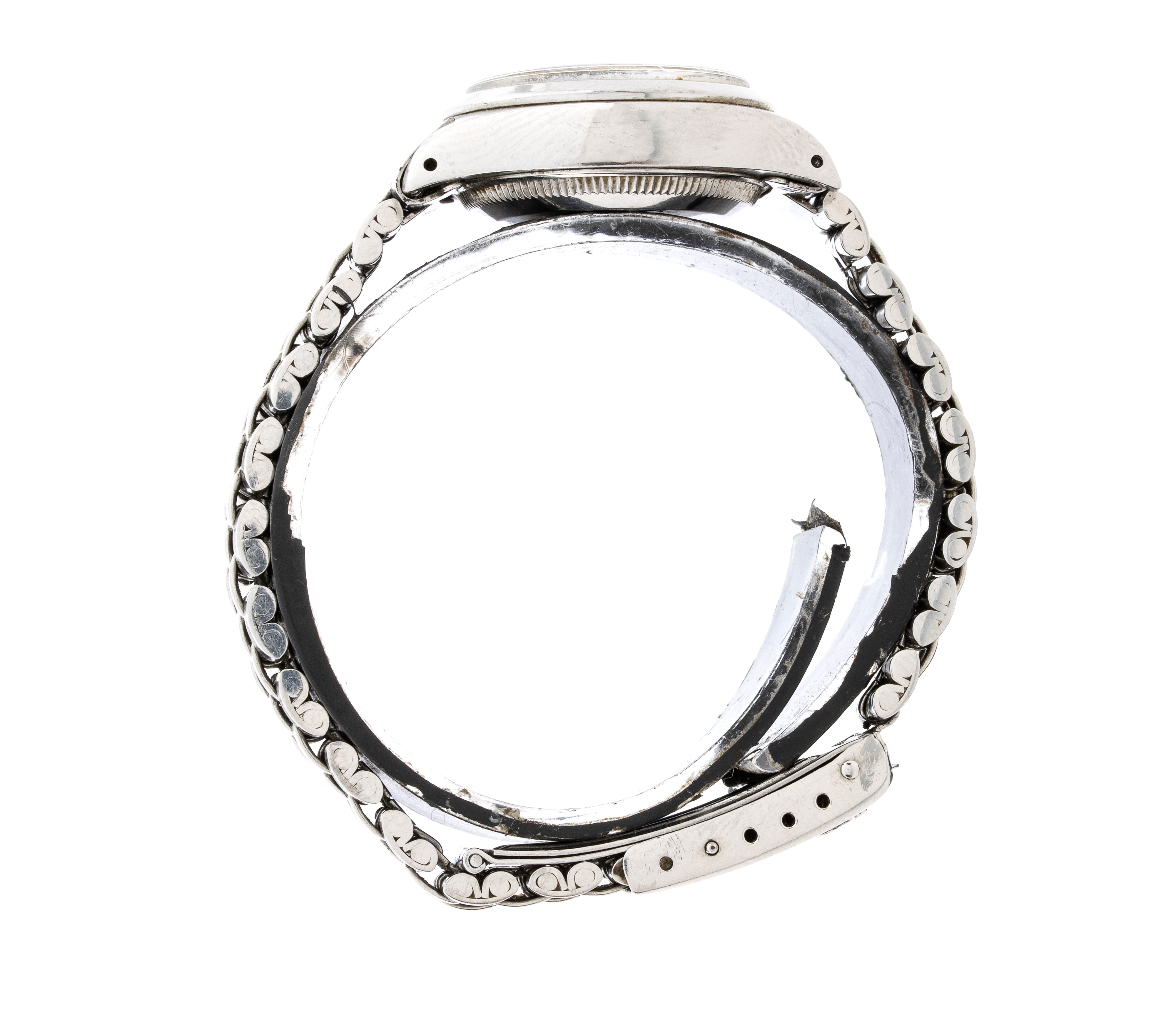 Rolex - Orologio Lady in acciaio con movimento automatico, calibro 2030 (ref. 6916)