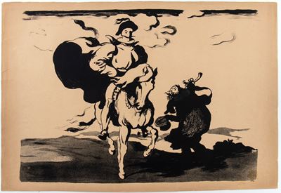 Le Cavalier Et le Mendiant