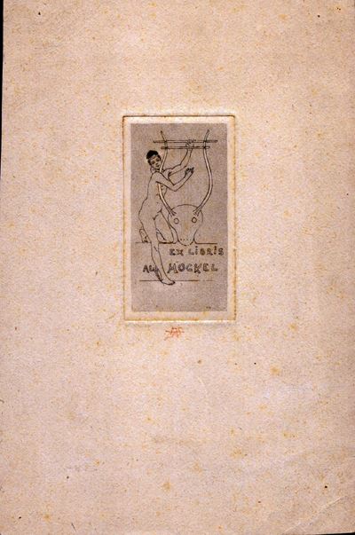 Ex Libris Albert Mockel