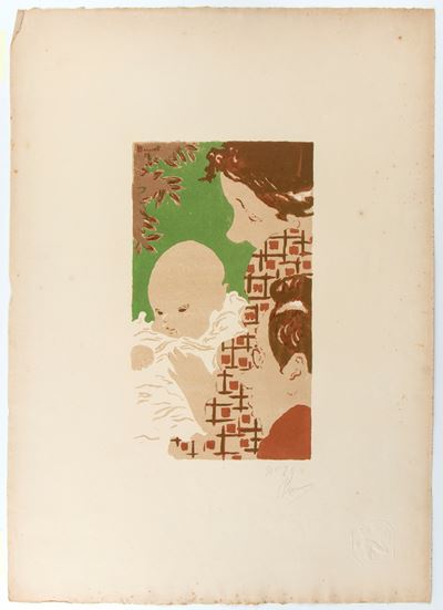 Scène De Famille, da 'L'estampe Originale'
