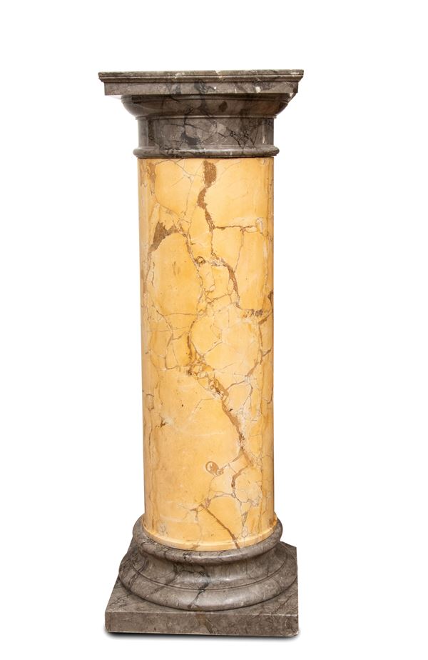 Italian marble column