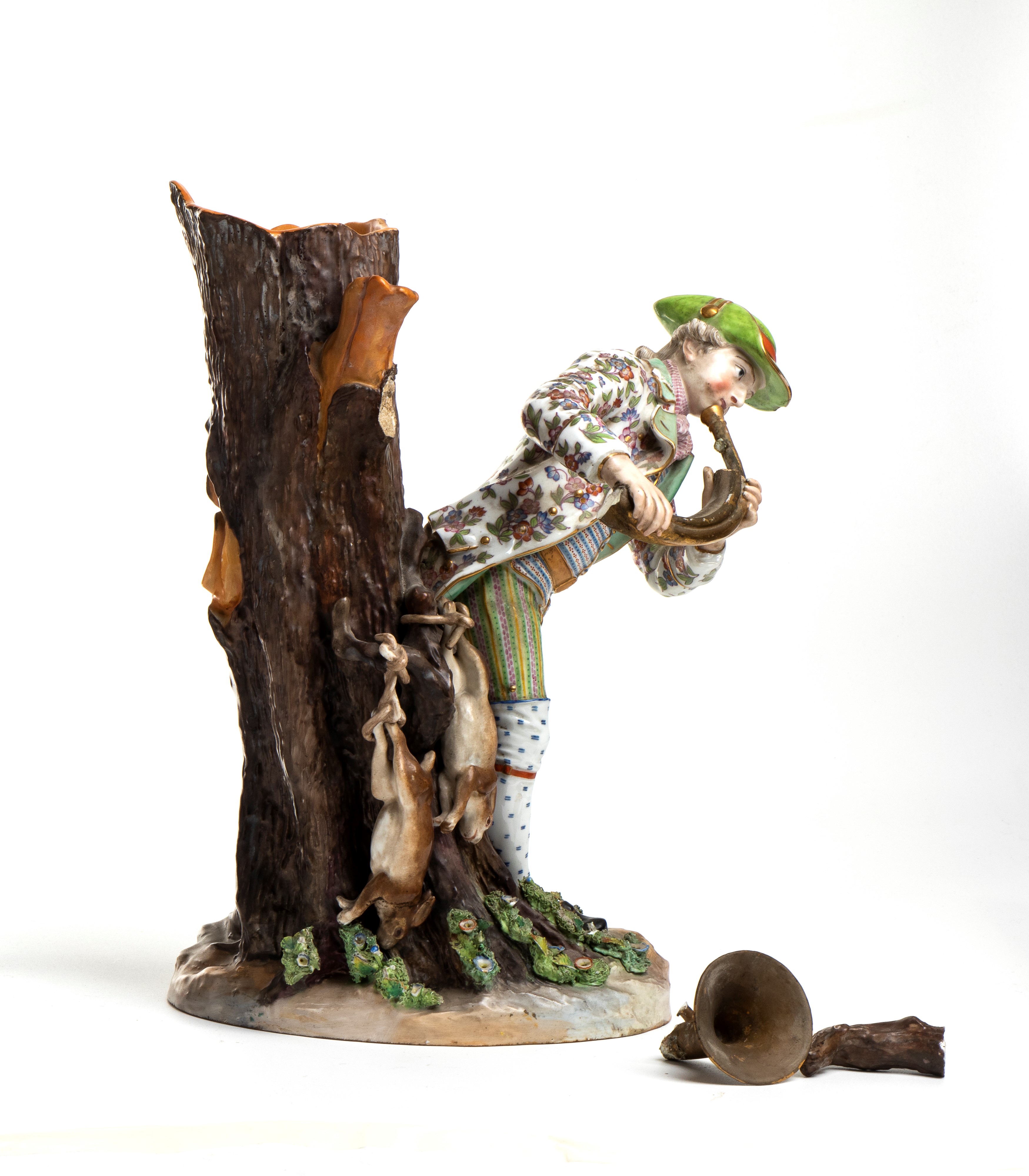 Scultura in porcellana Meissen