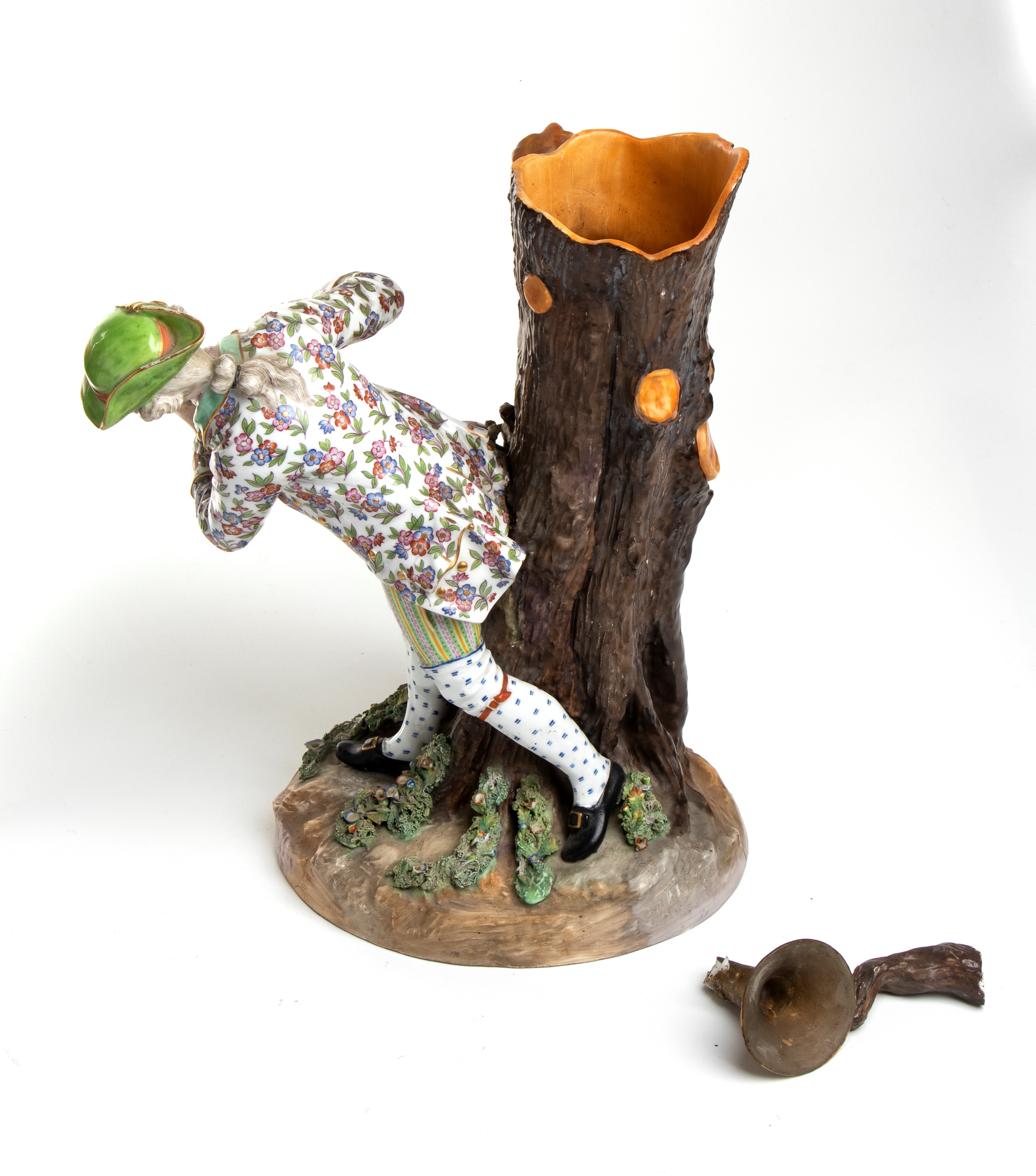 Scultura in porcellana Meissen