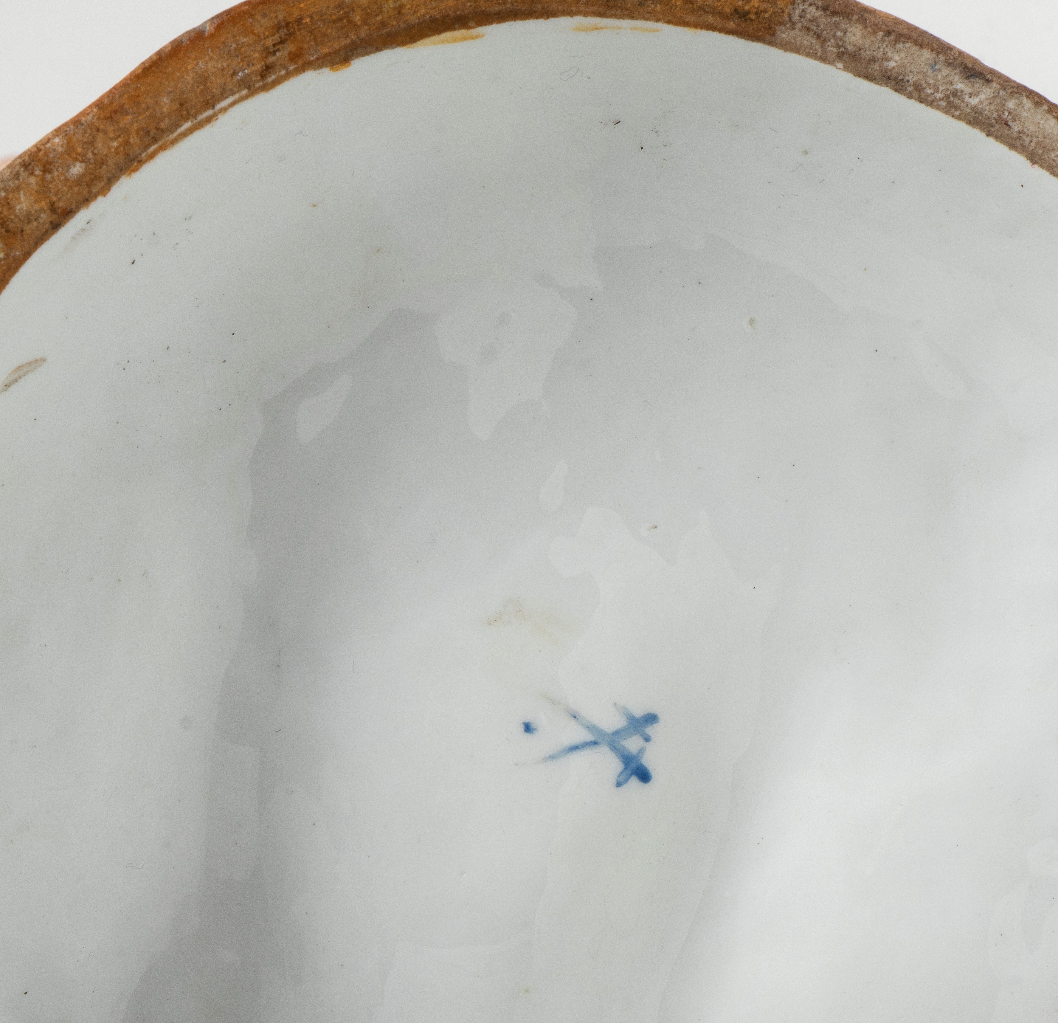 Scultura in porcellana Meissen