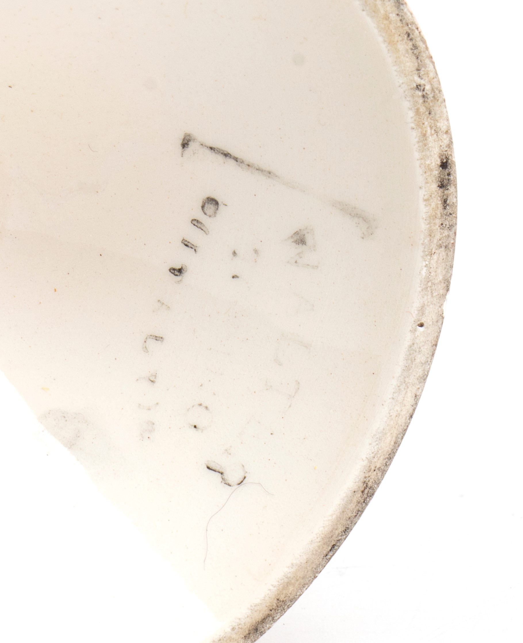 Walter Torino Ceramiche - Coppa con Guerrieri