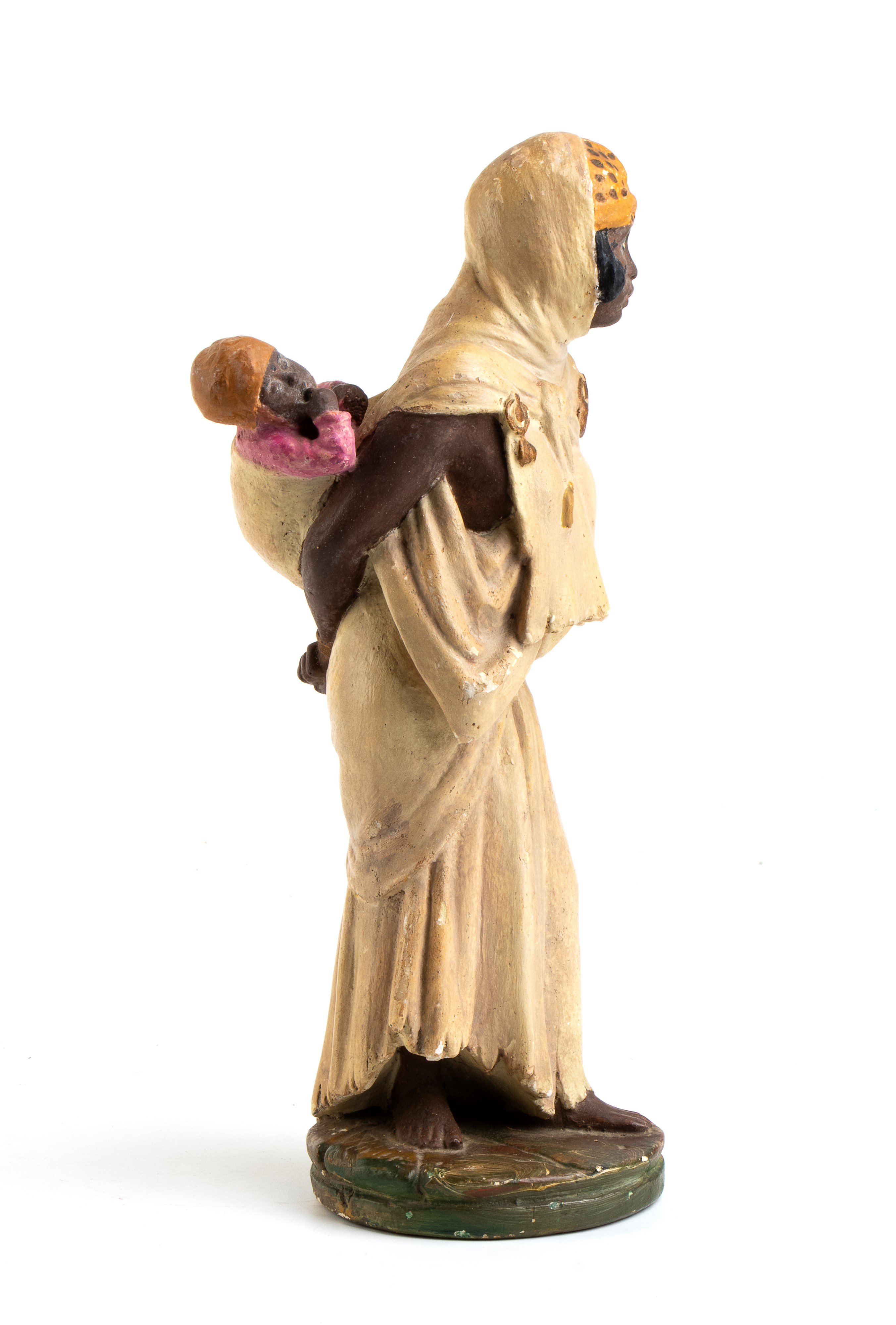 Théodore Riviére - Donna con Bambino