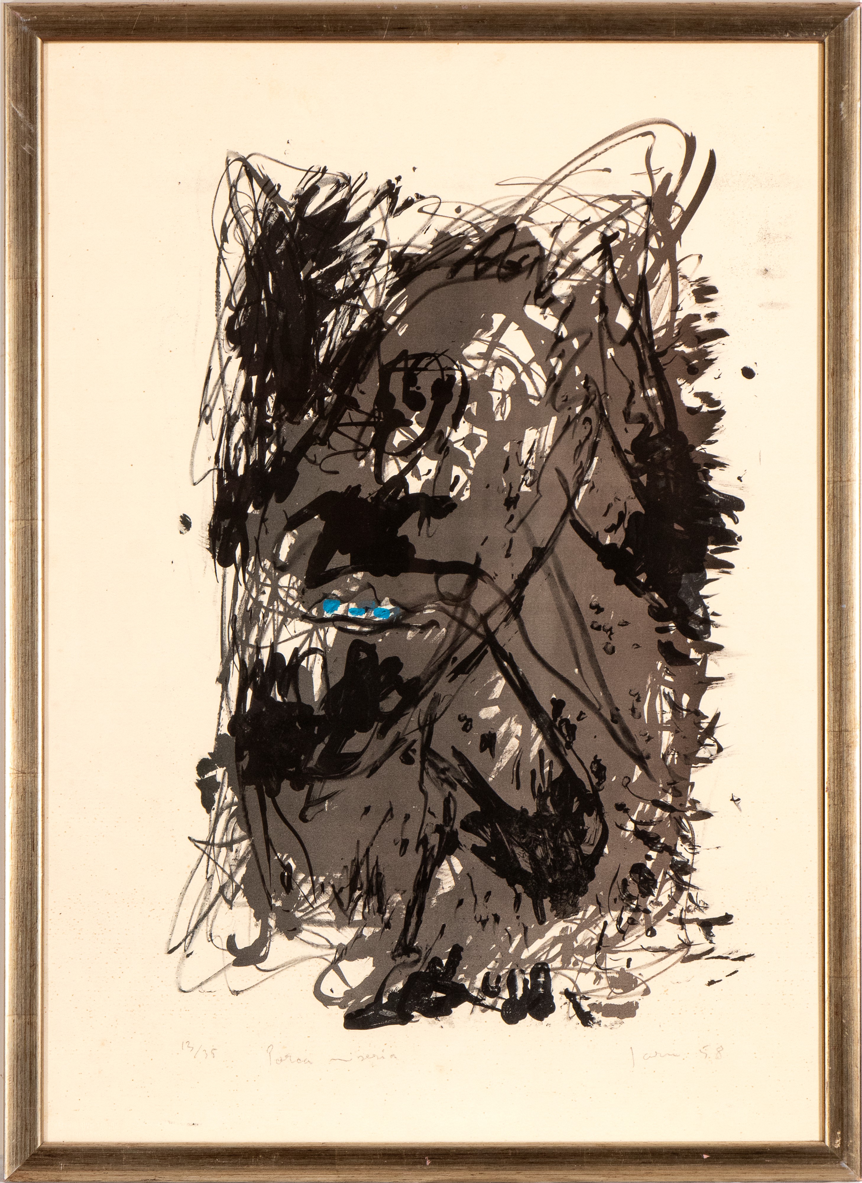 Asger Jorn - Porca Miseria