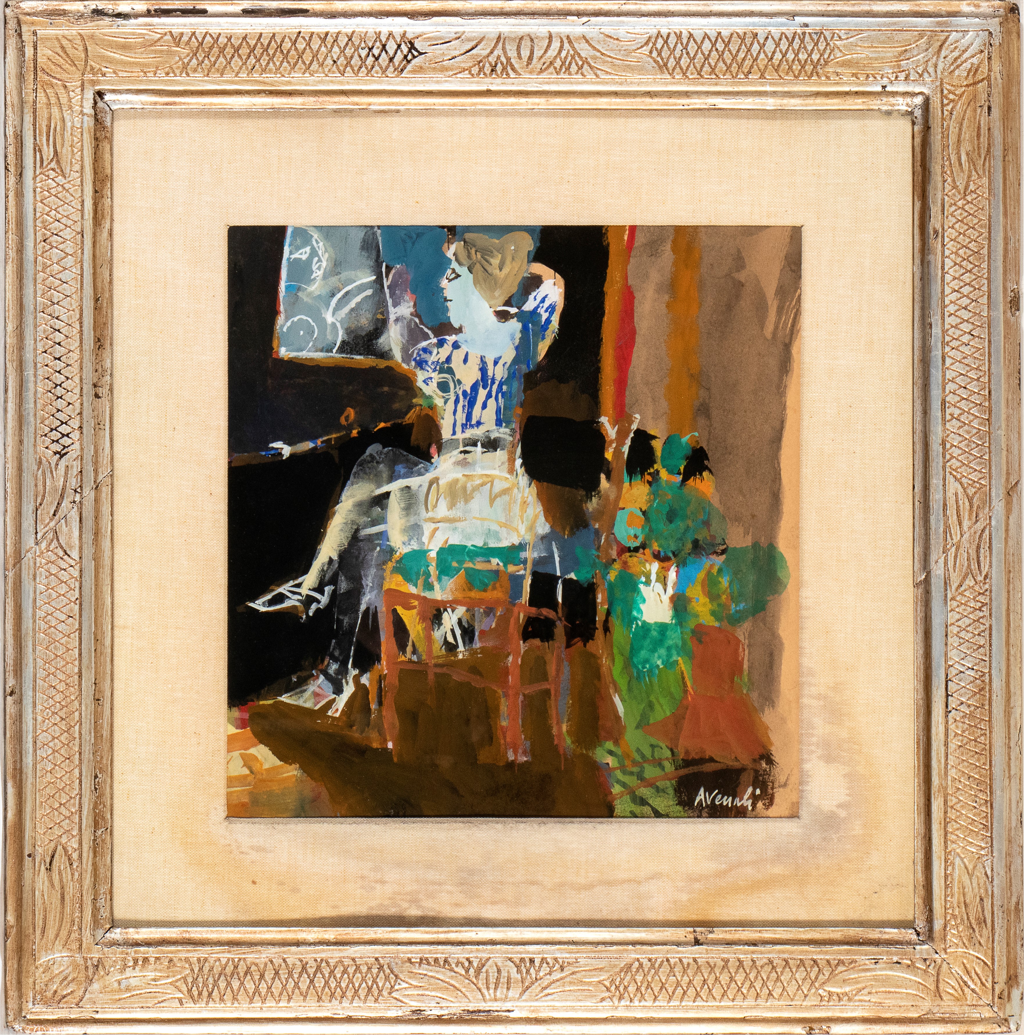 Marcello Avenali - Donna allo Specchio