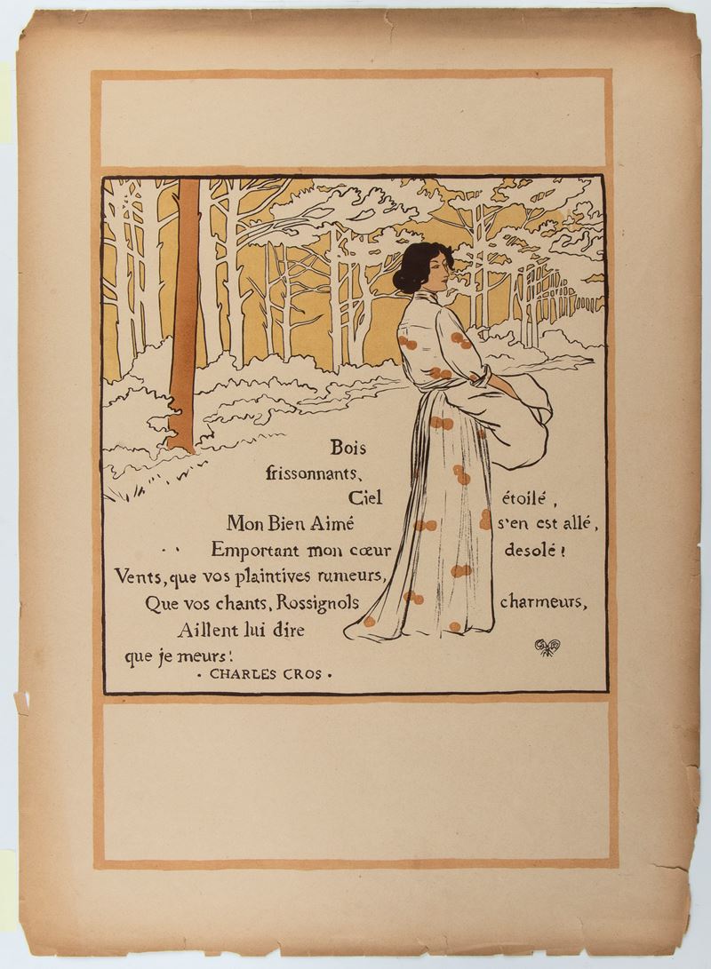 George Auriol - Bois Frissonnants