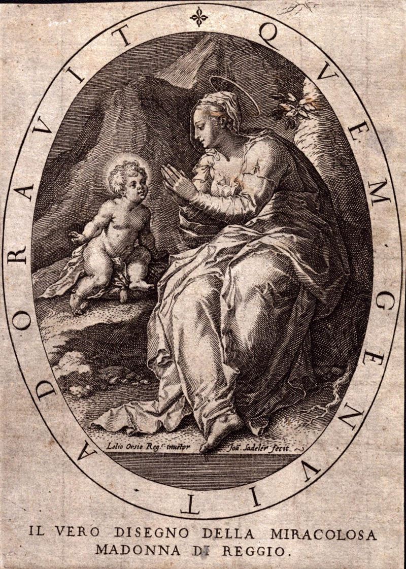 Madonna di Reggio, da Lelio Orsi