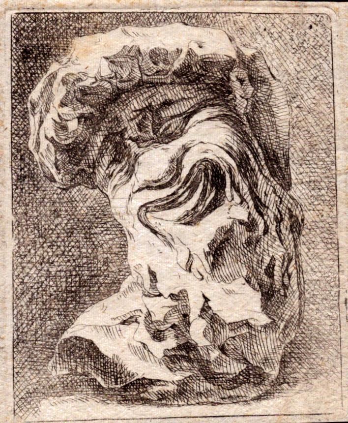 Bartholomeus Breenbergh - Maschera Teatrale