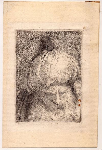 Testa di Uomo con Turbante