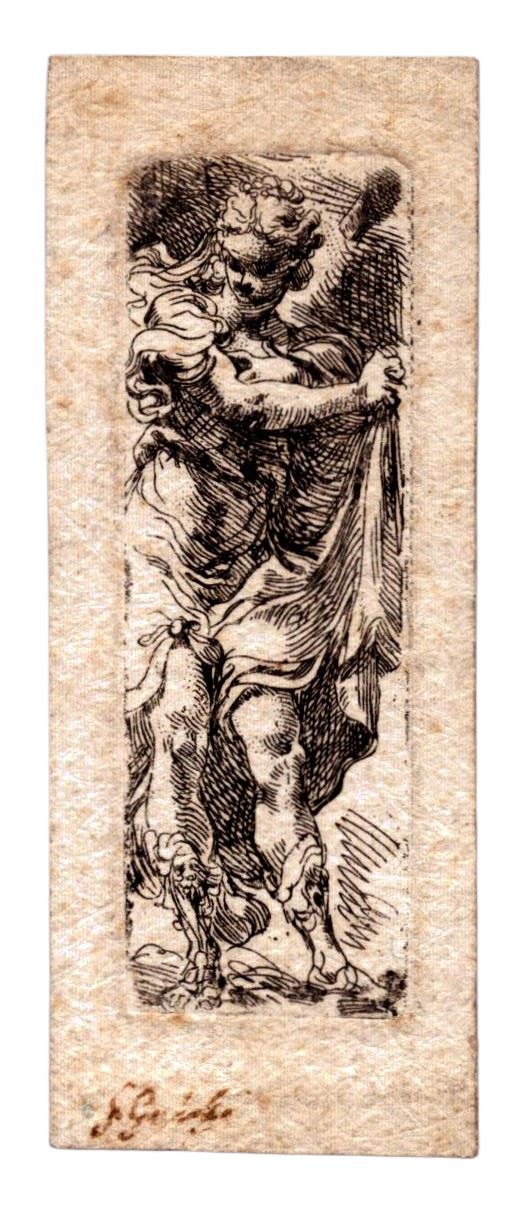 Gaetano Gandolfi - Figura in Piedi