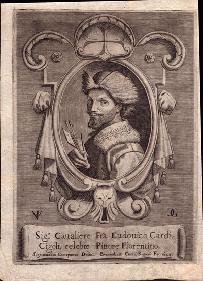 Ritratto di Ludovico Cardi, Detto il Cigoli