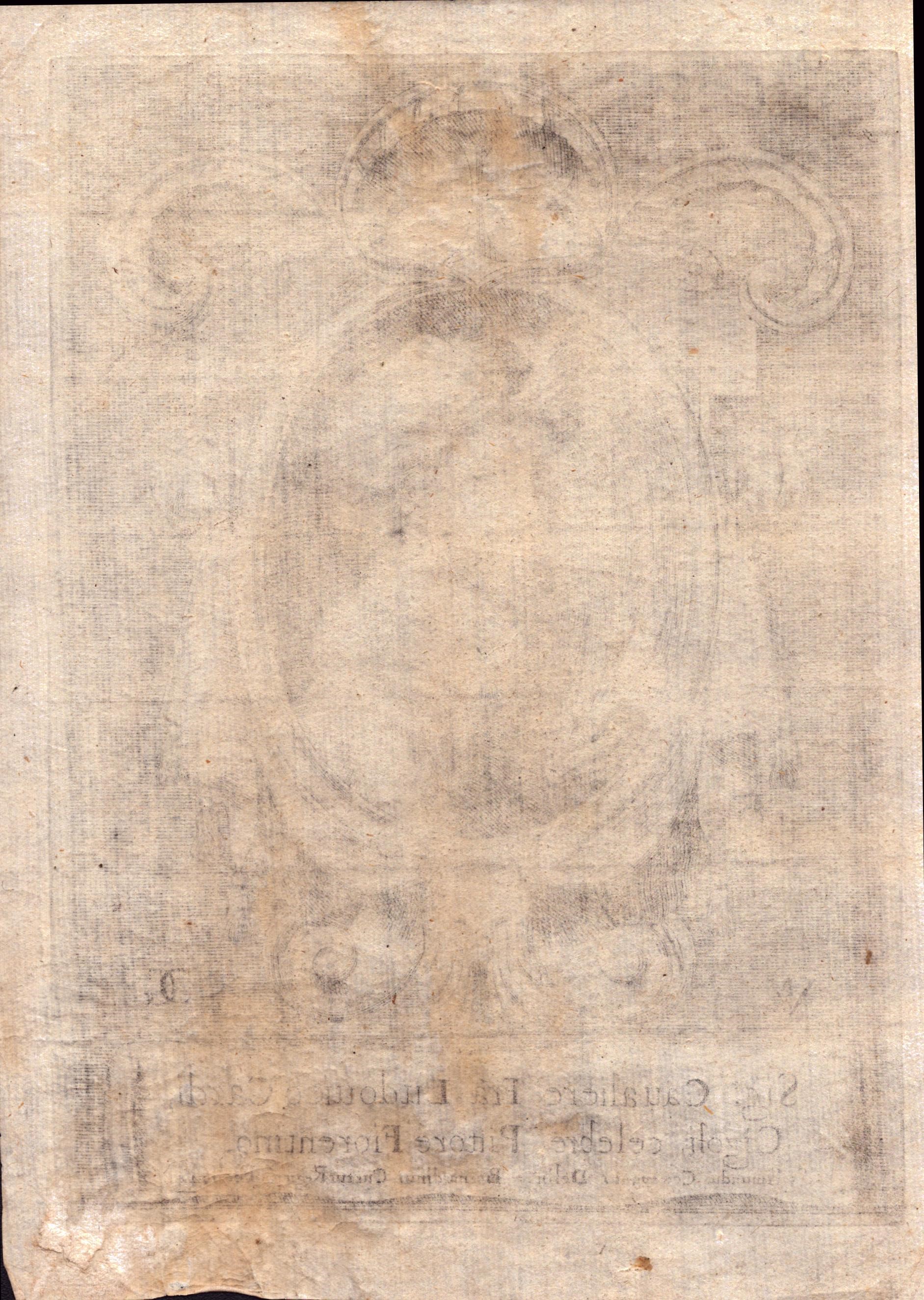 Bernardino Curti - Ritratto di Ludovico Cardi, Detto il Cigoli