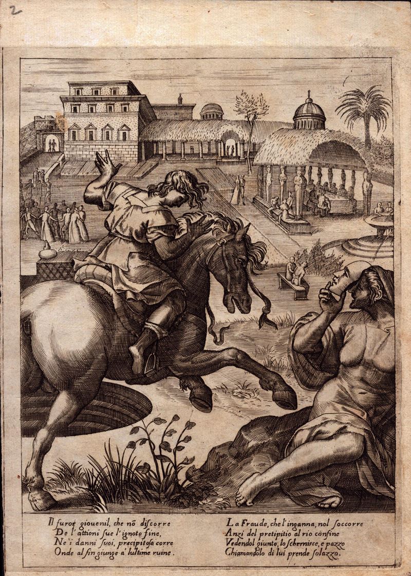 Il furor giovenil, che non discorre...