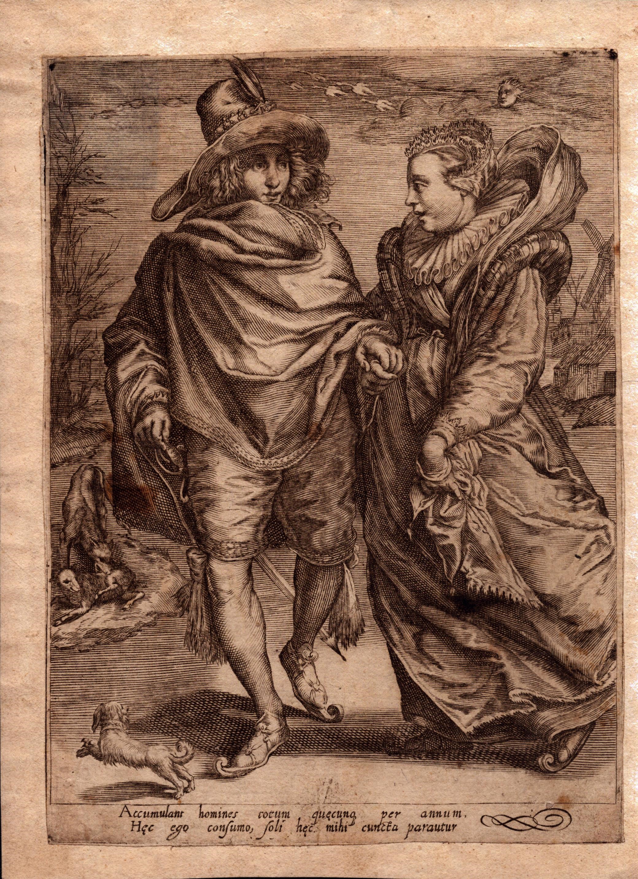 Il furor giovenil, che non discorre...