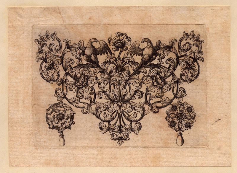 Studio per un ornamento | Nielli