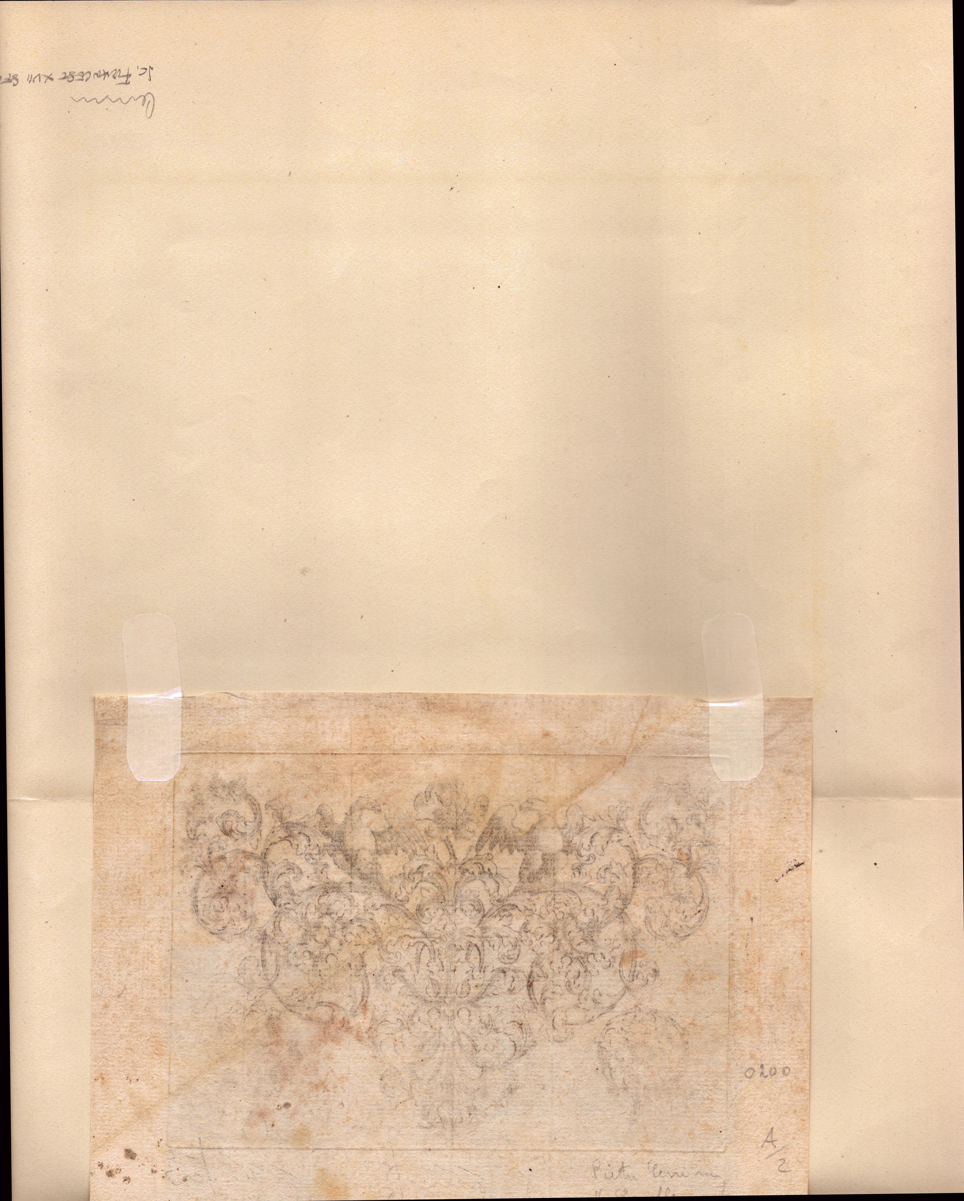 Studio per un ornamento | Nielli