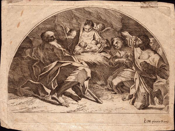 Carlo Maratti - Natività