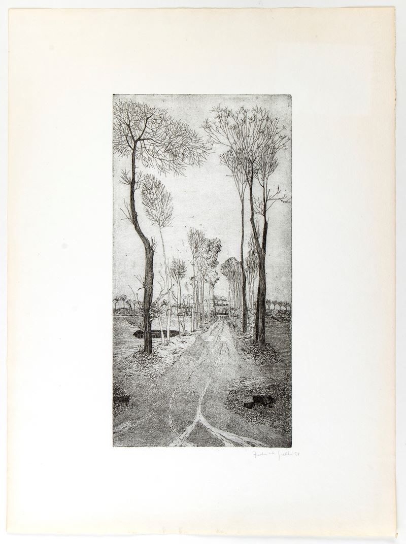 Federica Galli - Strada Alberata