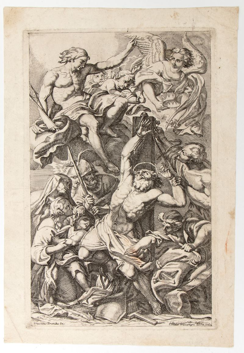 Giacinto Boccanera - Martirio di San Biagio di Sebaste