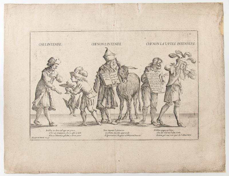 Chi l'intende; chi non l'intende; chi non la vuole intendere