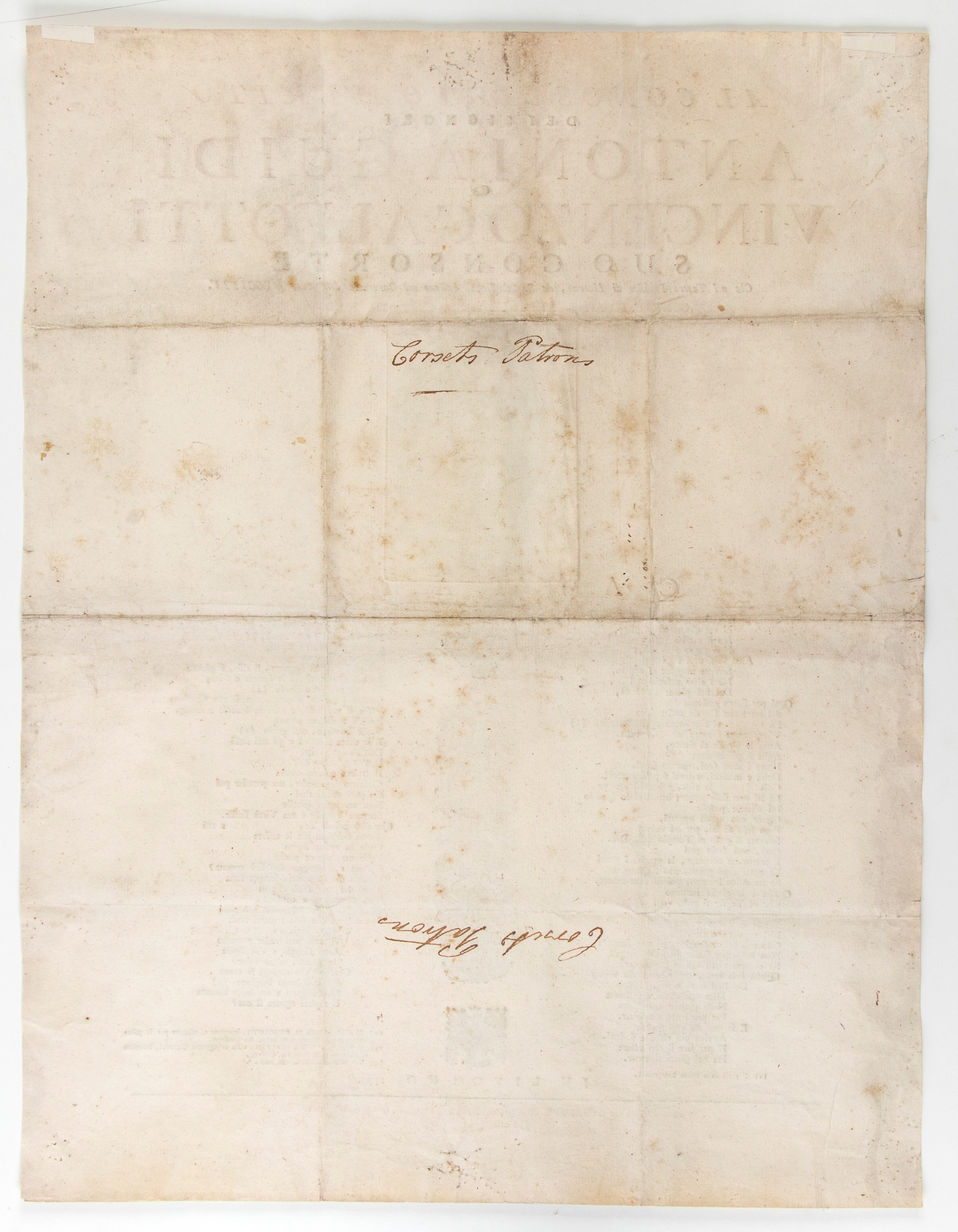 Avviso Antonia Guidi Canatata