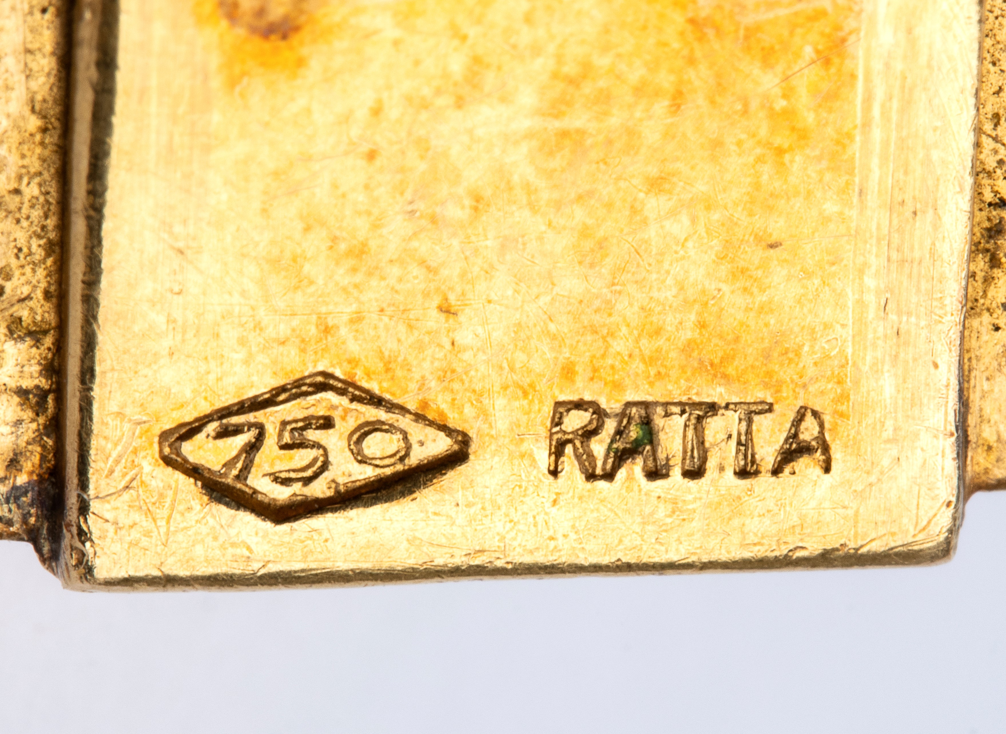 Ratta - Bracciale in oro giallo 18k con turchesi e coralli Cerasuolo