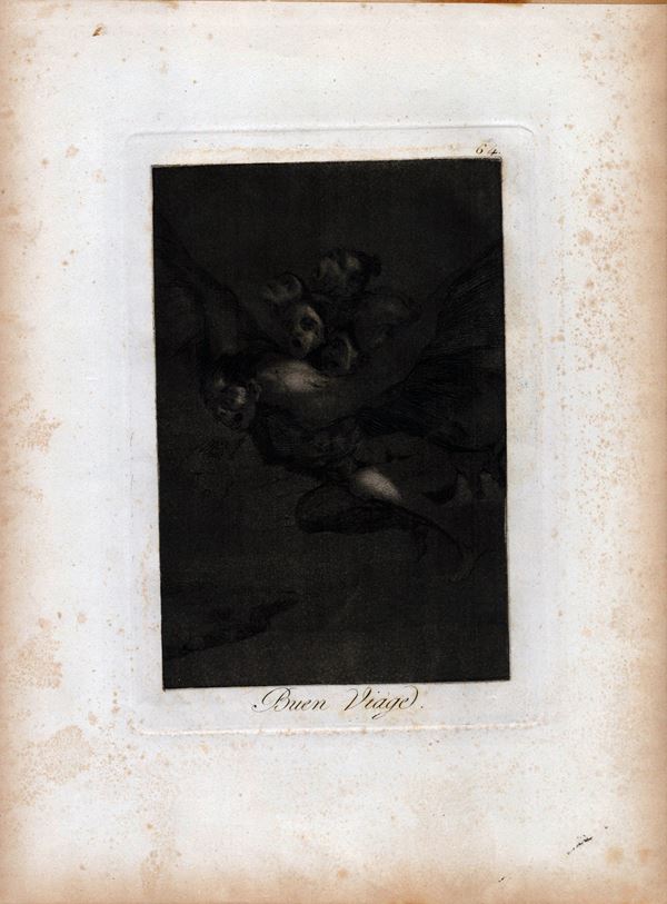 Francisco Goya - Buen viage