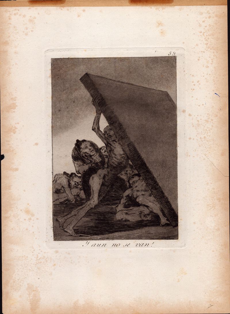 Francisco Goya - Y Aun No se Van!