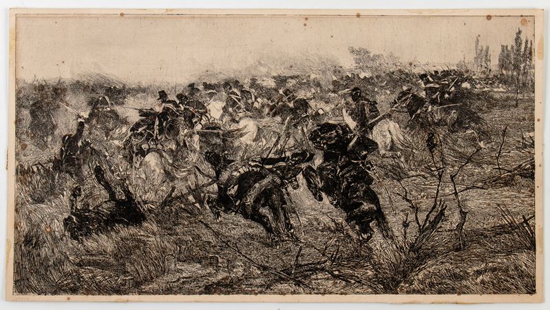 Giovanni Fattori - Carica di Cavalleria