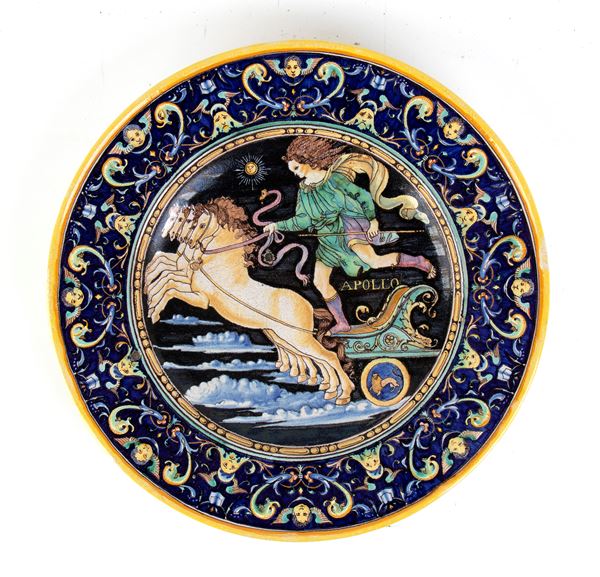 DAVID ZIPIROVIC - Plate with Apollo