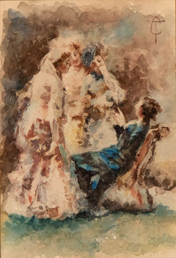 TRANQUILLO CREMONA - Untitled
