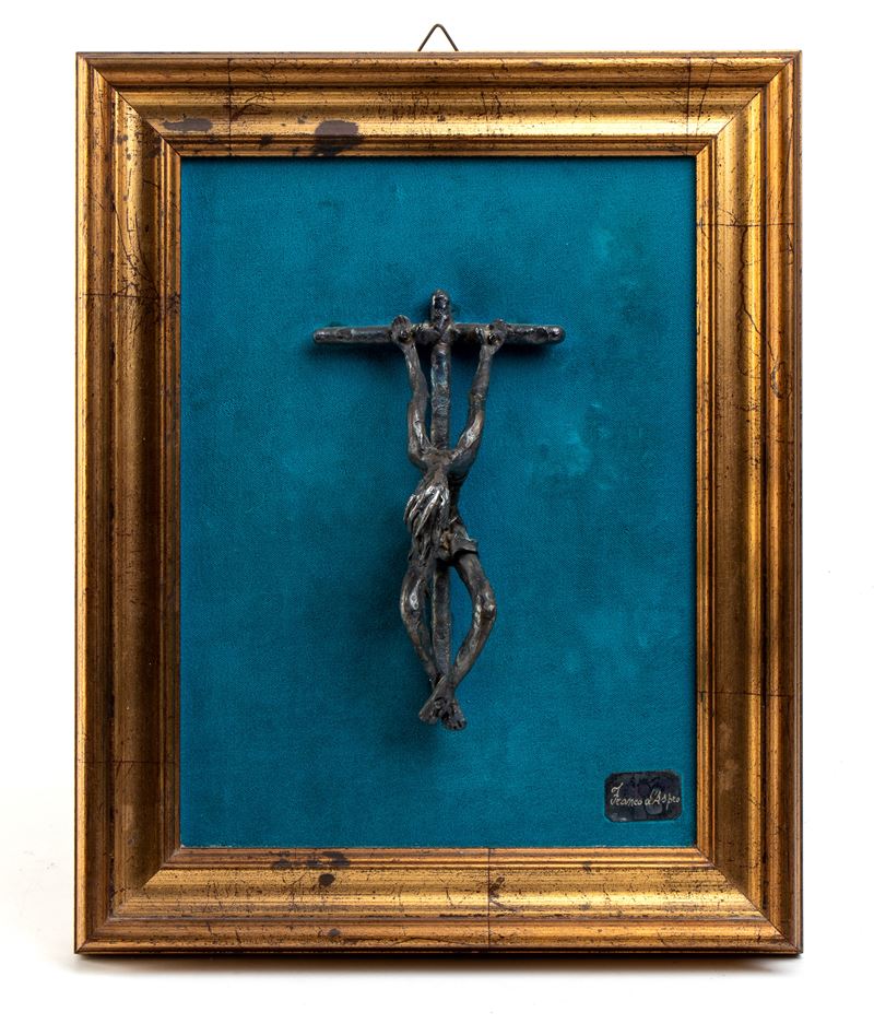 Franco D'aspro - Crocifissione