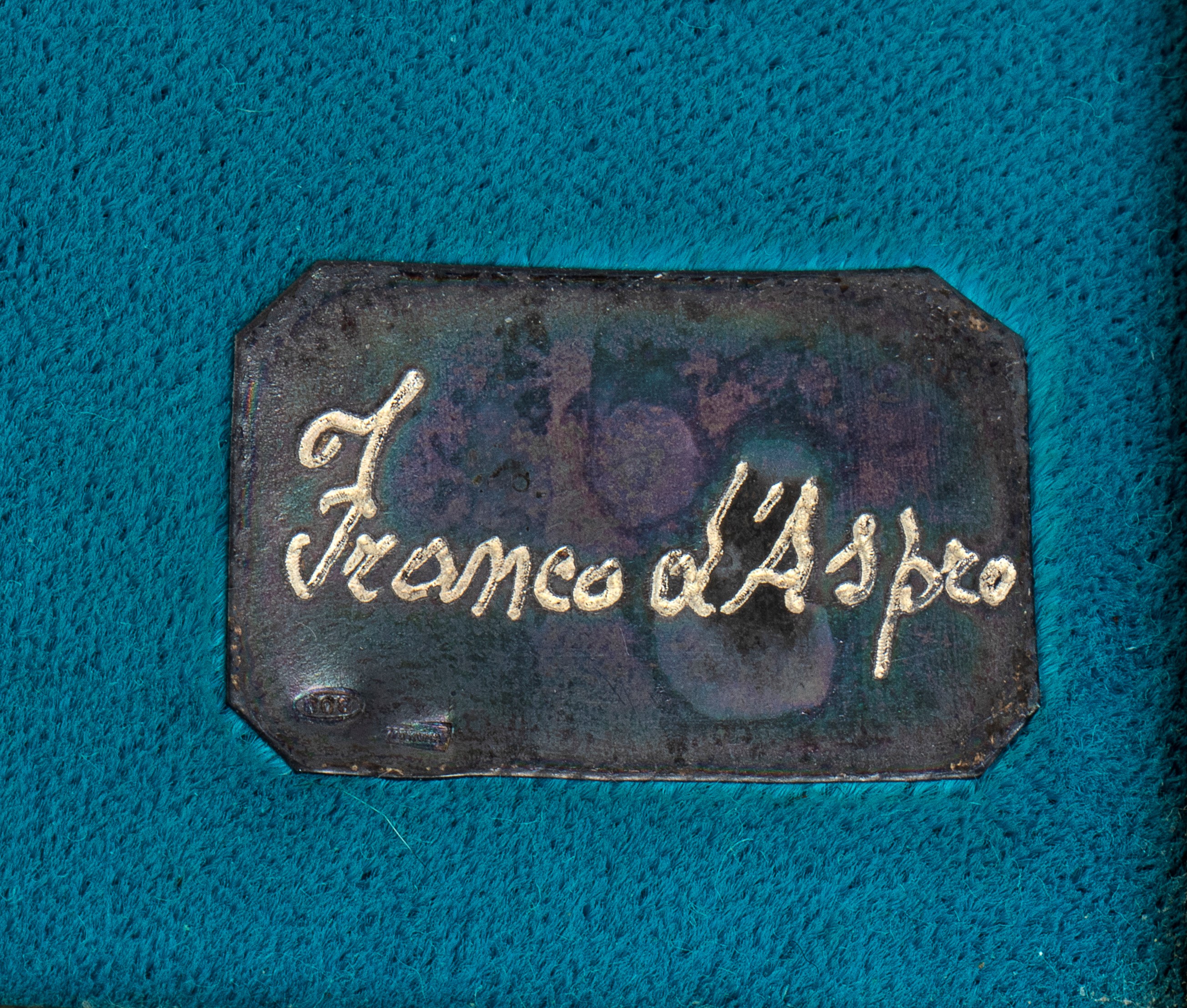 Franco D'aspro - Crocifissione