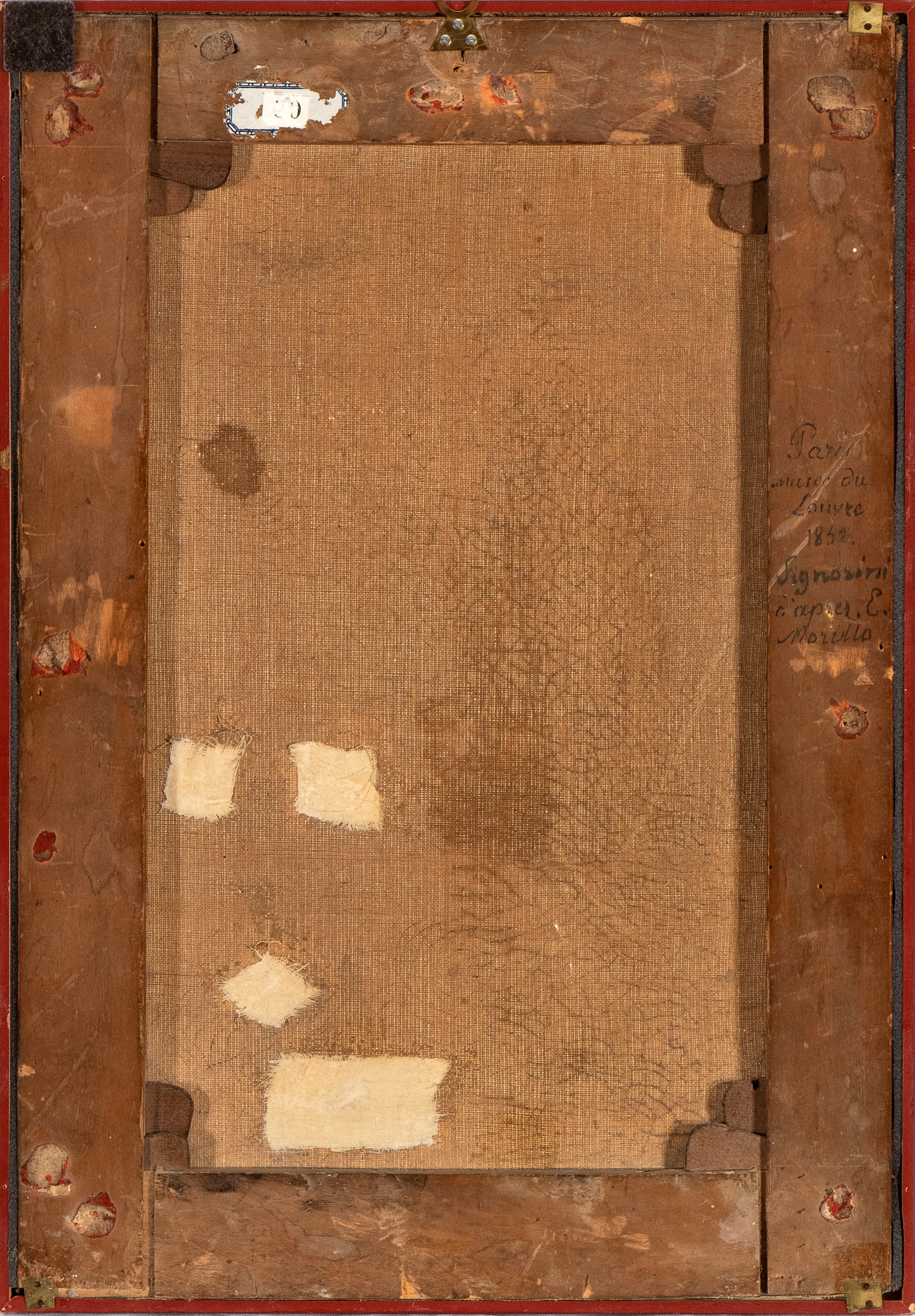 Giovanni Signorini - Ritratto di Fanciullo - Copia da Esteban Murillo