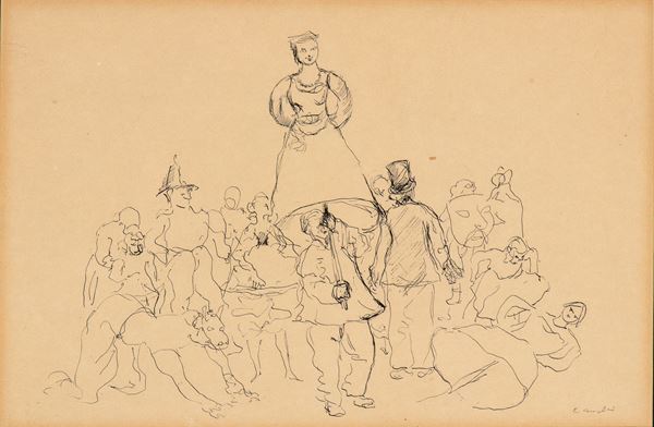EMANUELE CAVALLI - Il Carnevale