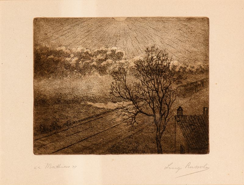 Luigi Russolo - Mattino
