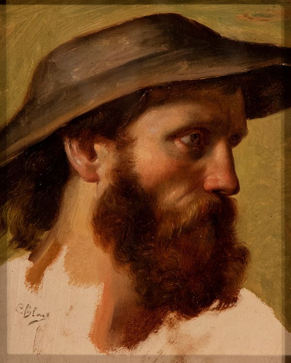 KARL VON BLAAS - Autoritratto