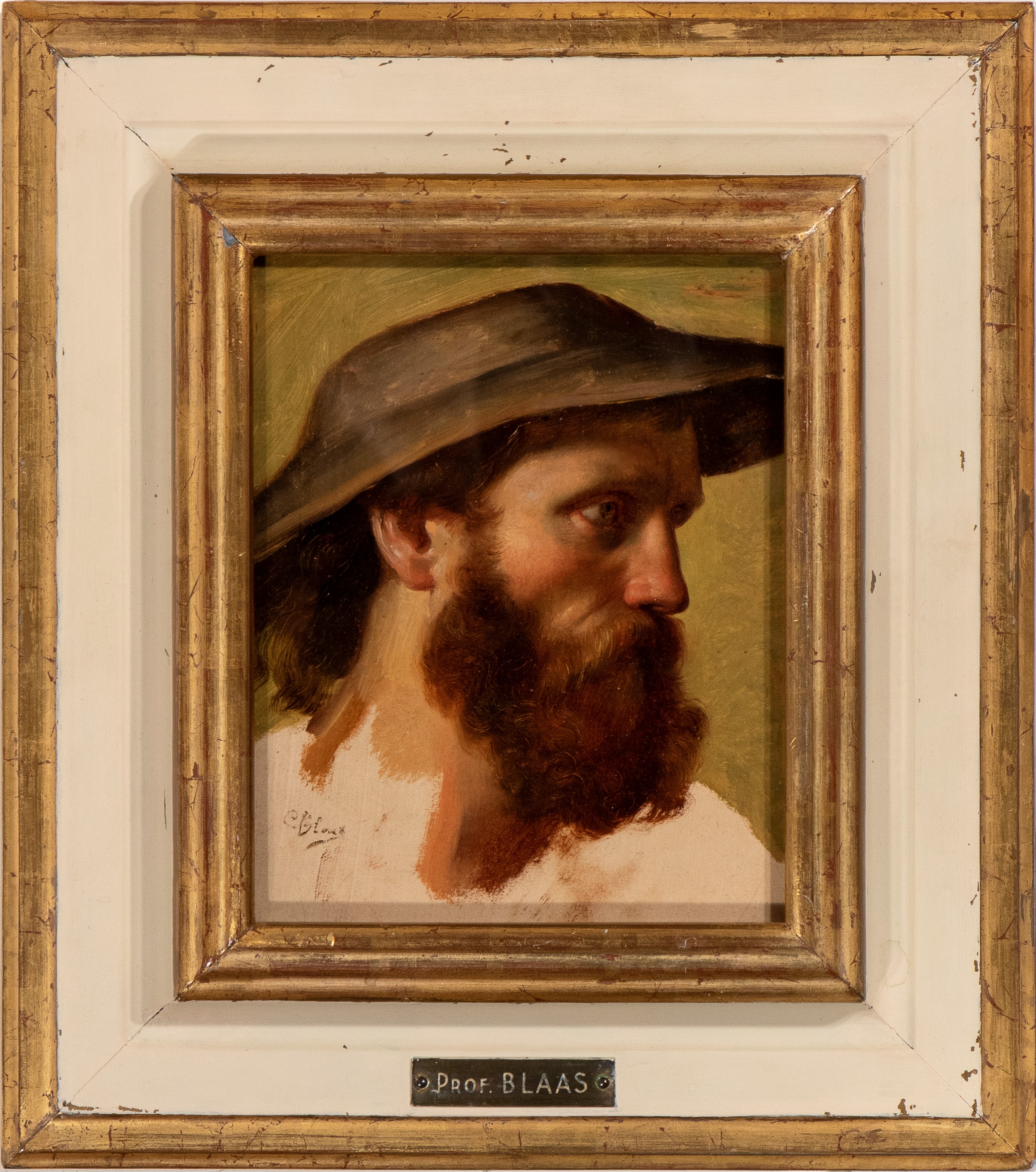 Karl Von Blaas - Autoritratto