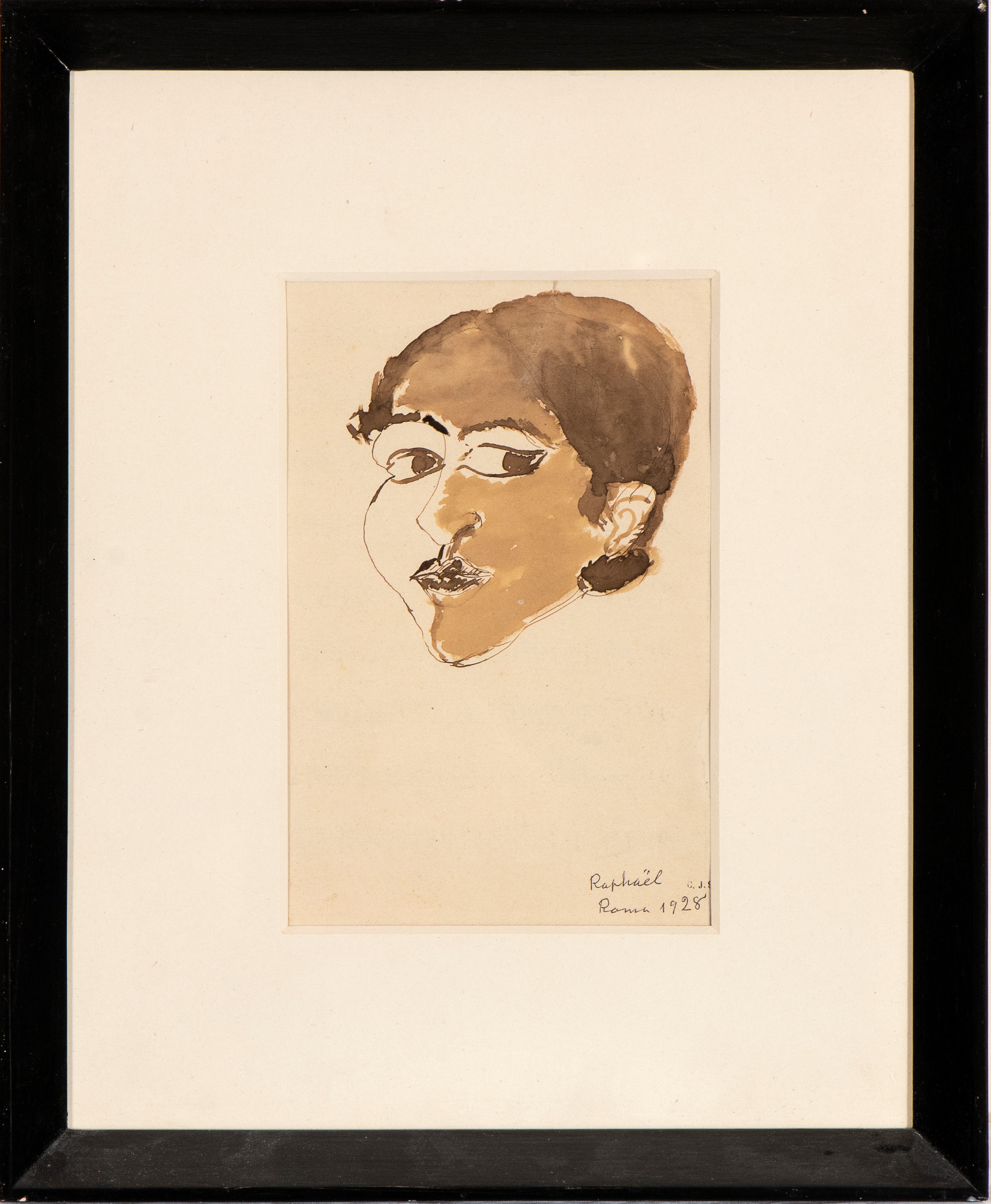 Antonietta raphaëL - Autoritratto
