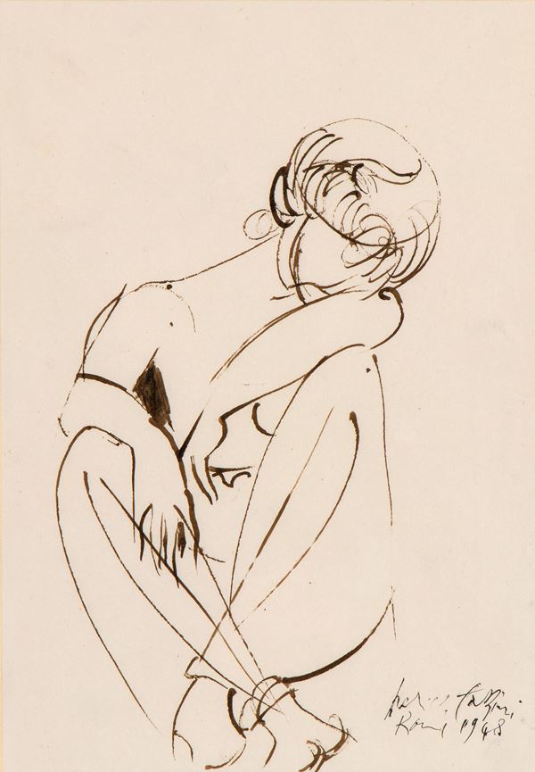 PERICLE FAZZINI - Figura femminile