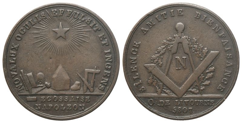 Medaglia R. L. "napoleone", Ae (25,6 MM)