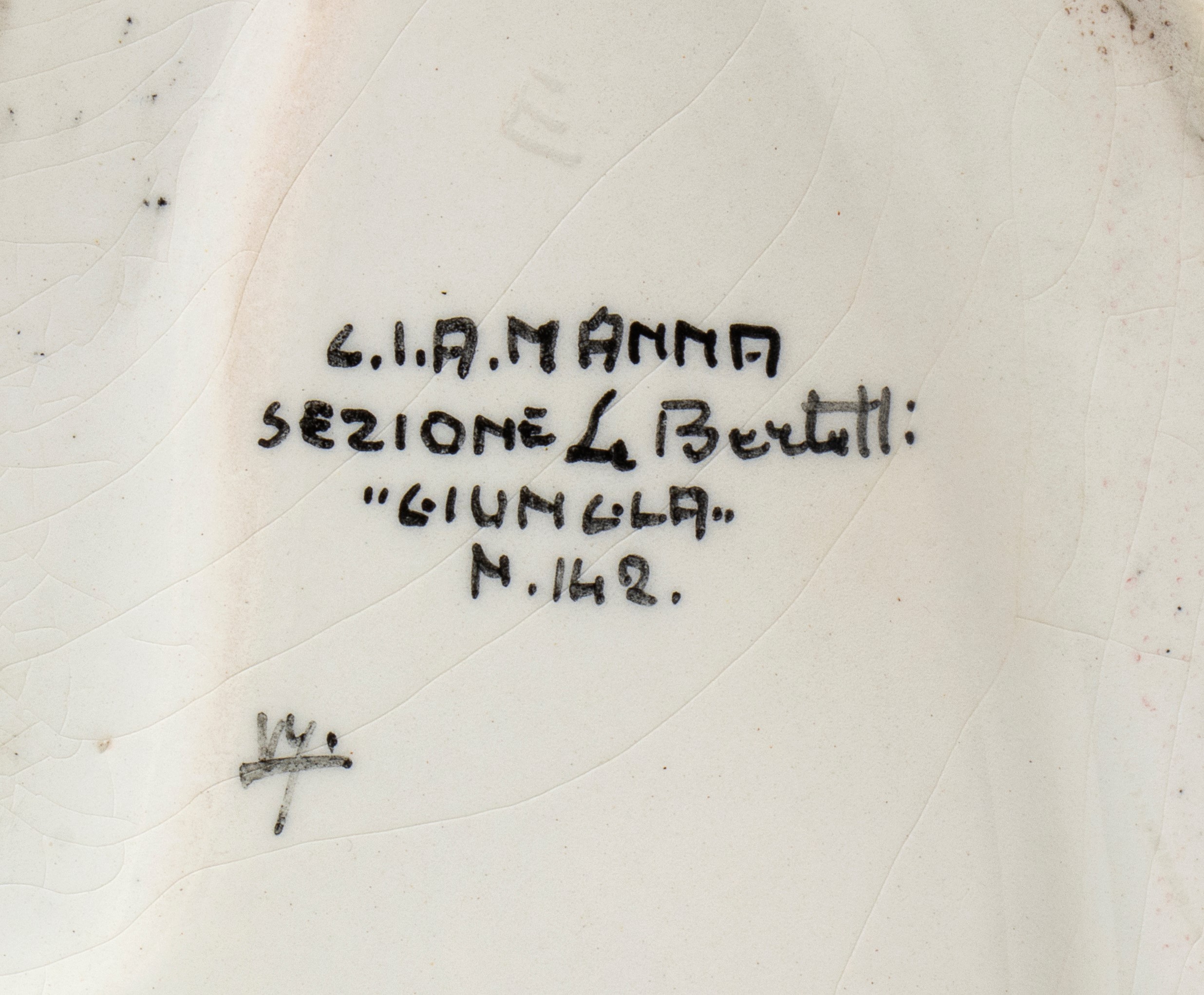Manifattura C.I.a. Manna - Giungla