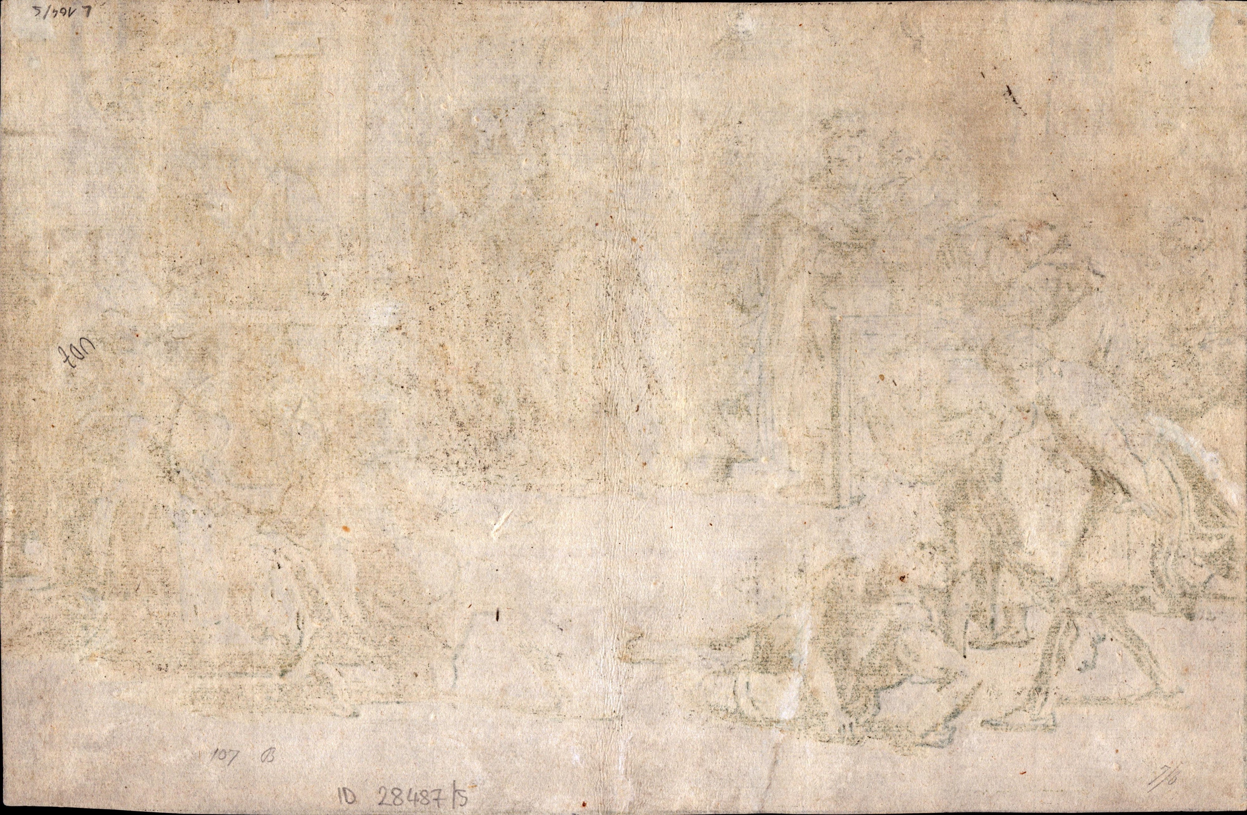 La morte di Anania, da Raffaello