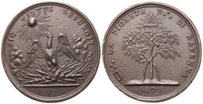 Medaglia "la Pigneta" O. di Ravenna 5806 (53 MM)